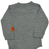 Age 9 Months Trail Hunter Carhartt Cartoon Long Sleeve T-Shirt - 2XS Gray Cotton