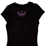 Las Vegas Harley Davidson Graphic T-Shirt - Small Purple Cotton