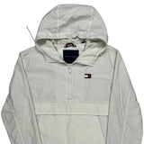 Tommy Hilfiger Anorak - Medium Cream Polyester