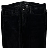 Calvin Klein Jeans Cord Trousers - 33″ Waist Black Corduroy