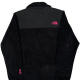 The North Face Fleece Jacket - Medium Black Polyester