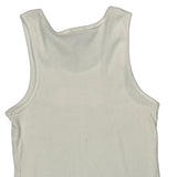 Noiz Graphic Tank Top - 2XS White Cotton