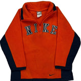 Age 4 Nike Spellout Fleece - XS Orange Polyester
