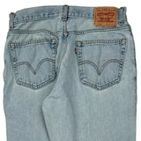 Levis 560 Jeans - 32W 30L Light Wash Cotton