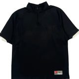 Galesburg Nike Polo Shirt - Large Black Polyester