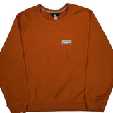 Rei Sweatshirt - XL Orange Cotton