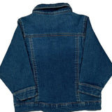 Age 4 Wrangler Denim Jacket - Small Blue Cotton