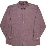 Tommy Hilfiger Checked Shirt - XL Blue Cotton
