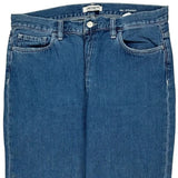 Carhartt Jeans - 33W 29L Blue Denim