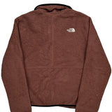 The North Face Fleece Jacket - Large Black Polyester