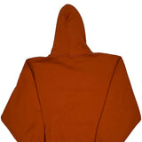 Russell Athletic Hoodie - XL Orange Cotton