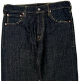 Evisu Jeans - 34W 31L Dark Wash Denim