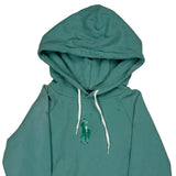 Polo By Ralph Lauren Hoodie - XS Green Cotton