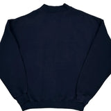 Russell Athletic Zip Up - XL Navy Cotton