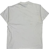 Christian Theme Fruit Of The Loom Single Stitch T-Shirt - XL White Cotton