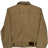 Ralph Lauren Denim Jacket - Large Beige Cotton