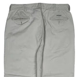 Polo By Ralph Lauren Trousers - 35W 30L Cream Cotton