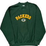 Green Bay Packers Champion Nfl Sweatshirt - 2XL Green Cotton