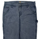 Carhartt Cargo Carpenter Trousers - 32W 32L Grey Cotton