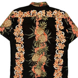 Hilo Hattie Floral Hawaiian Shirt - Large Multicoloured Cotton