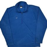 Nike Fleece - XL Blue Polyester