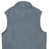 Made In USA Patagonia Synchilla Vest - Medium Blue Polyester