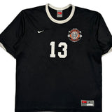 Webster Groves Nike Football Soccer Jersey - Large Black Polyester