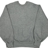 Alabama Unbranded College Sweatshirt - Large Grey Polyester Blend