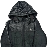 Adidas Puffer - XL Black Polyester