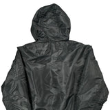 Flight Bare Fox Bomber Jacket - XL Black Polyester