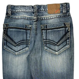 Petrol Jeans - 30W 34L Blue Cotton