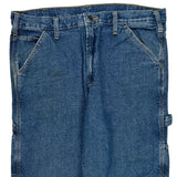 Unbranded Carpenter Jeans - 37W 30L Blue Cotton