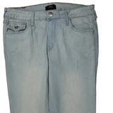 True Religion Boot Cut Jeans - 29W US 4 Light Wash Cotton Blend