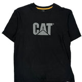 Cat T-Shirt - Large Black Cotton