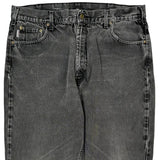 Carhartt Jeans - 36W 29L Gray Cotton