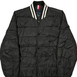 Light Weight Insulation Tommy Hilfiger Varsity Jacket - 2XL Black Polyester