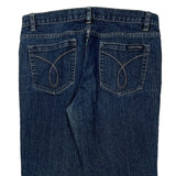 Calvin Klein Jeans Boot Cut Jeans - 30W US 6 Dark Wash Cotton