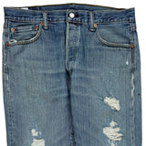 Levis Jeans - 34W 31L Blue Cotton