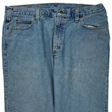 Carhartt Jeans - 38W 30L Blue Denim