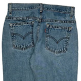 505 Levis Jeans - 28W US 4 Blue Cotton