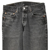 Levis 501 Jeans - 30W 34L Gray Cotton