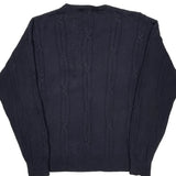 Nautica Sweater - XL Navy Cotton