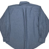 Ralph Lauren Shirt - Large Blue Cotton