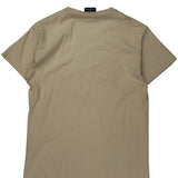 Thrasher Graphic T-Shirt - Small Beige Cotton