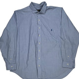 Polo By Ralph Lauren Shirt - 2XL Blue Cotton