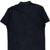 Lacoste Slim Fit Polo Shirt - Large Gray Cotton