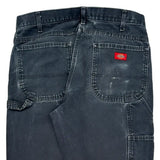 Dickies Carpenter Pants - 32W 31L Gray Cotton