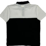 Lacoste Polo Shirt - Medium Black & White Cotton