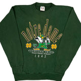 Notre Dame Fighting Irish Tnt College Sweatshirt - Medium Green Cotton