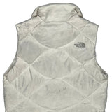 The North Face Gilet - Small White Nylon